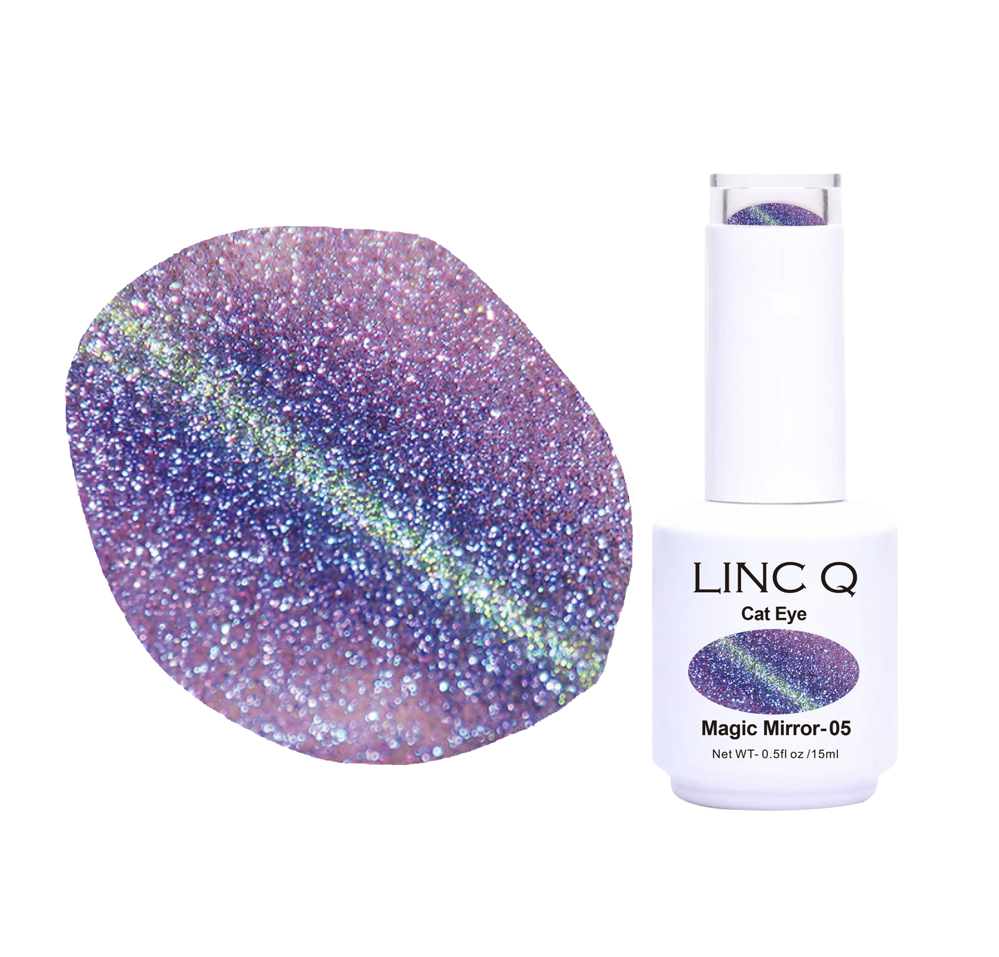 LINC Q - Magic Mirror Cat Eye Gel