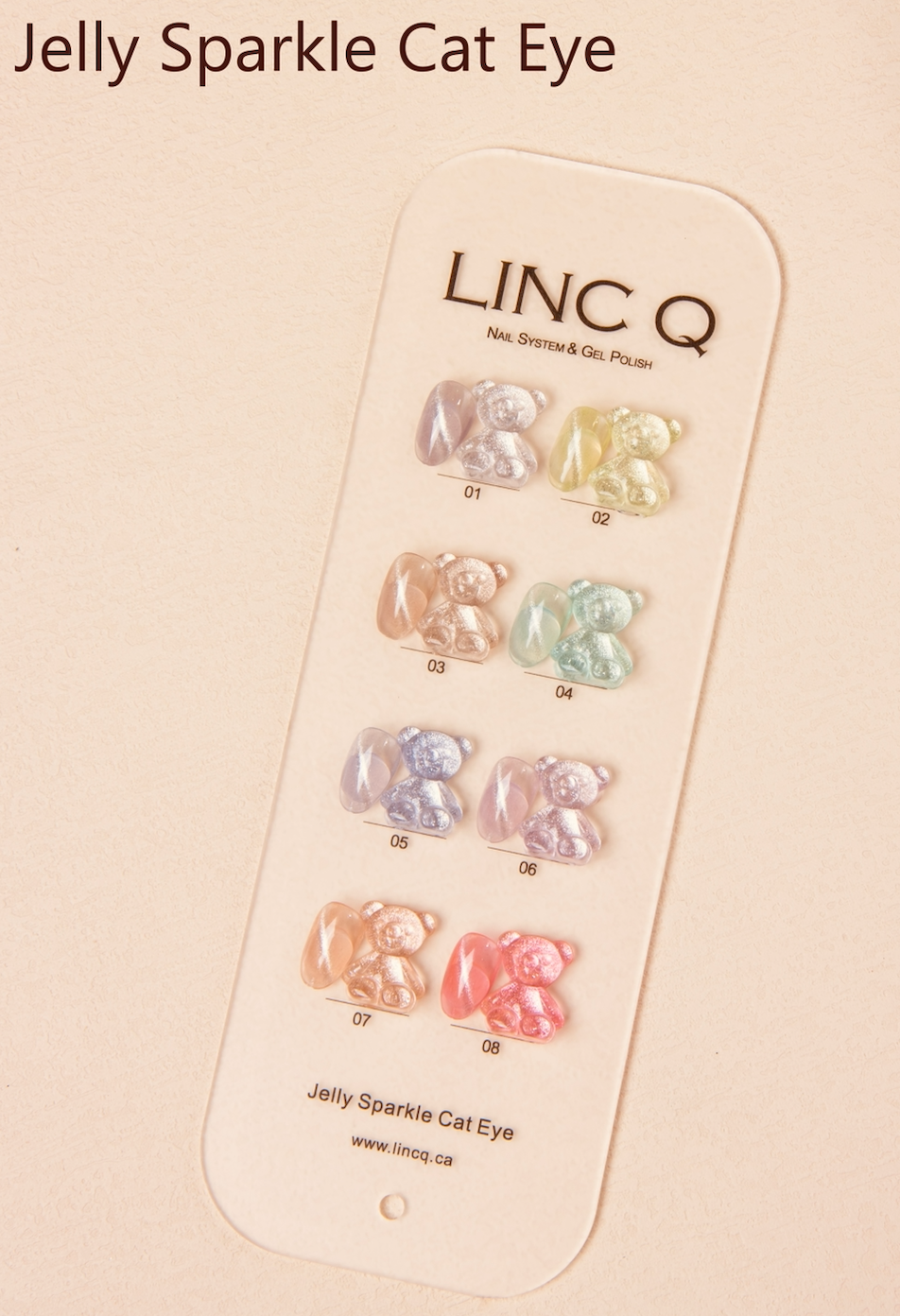 Jelly Sparkle Cat Eye Gel Set