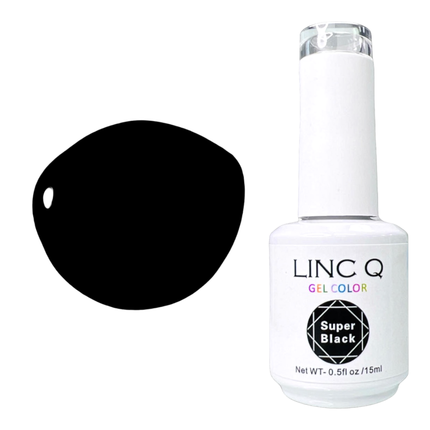 LINC Q-Super Black Gel Colors