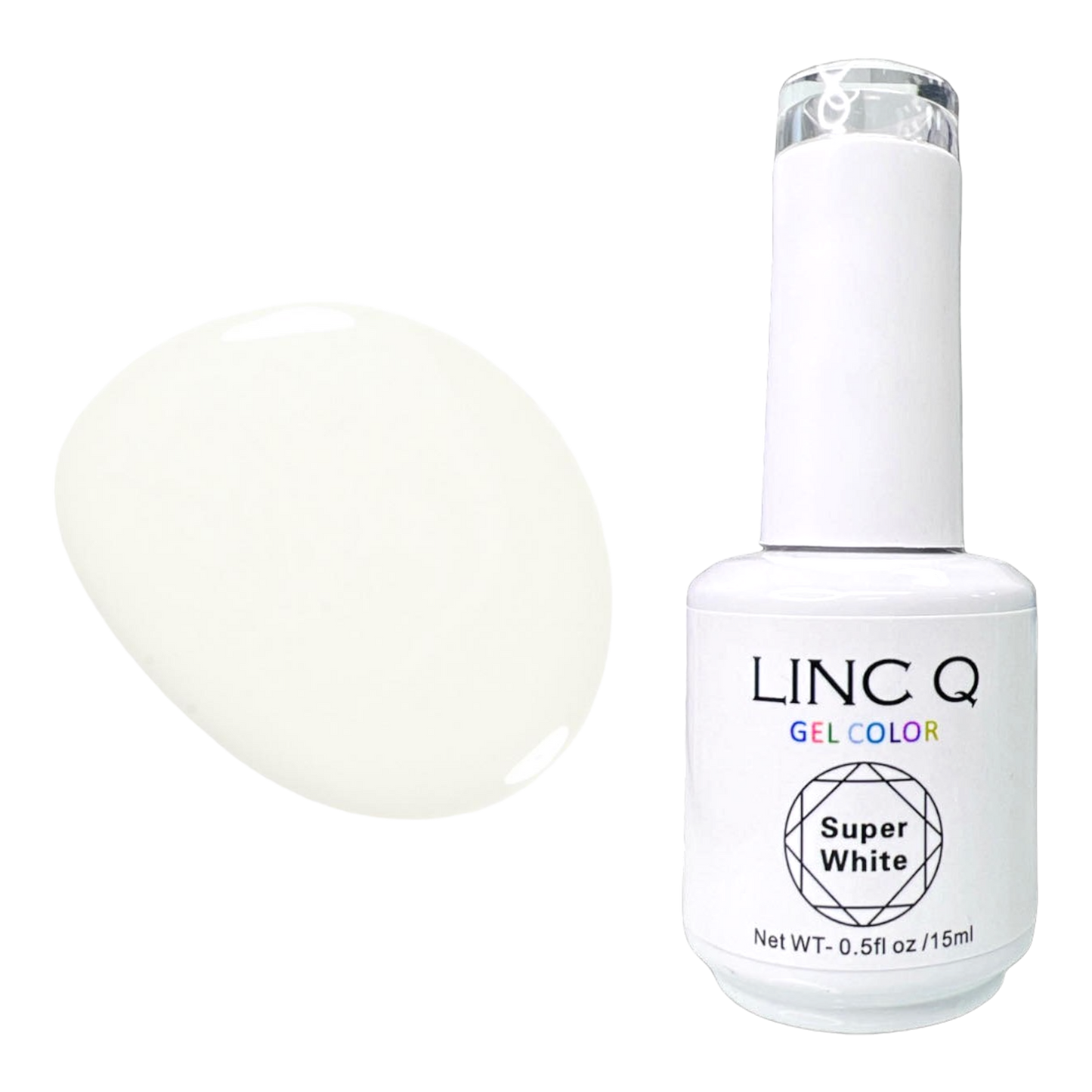 LINC Q-Super White Gel Colors