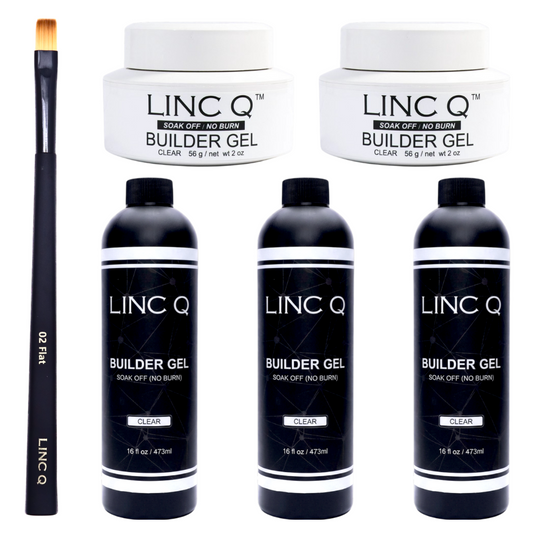 LINC Q - Builder Gel 16oz Set
