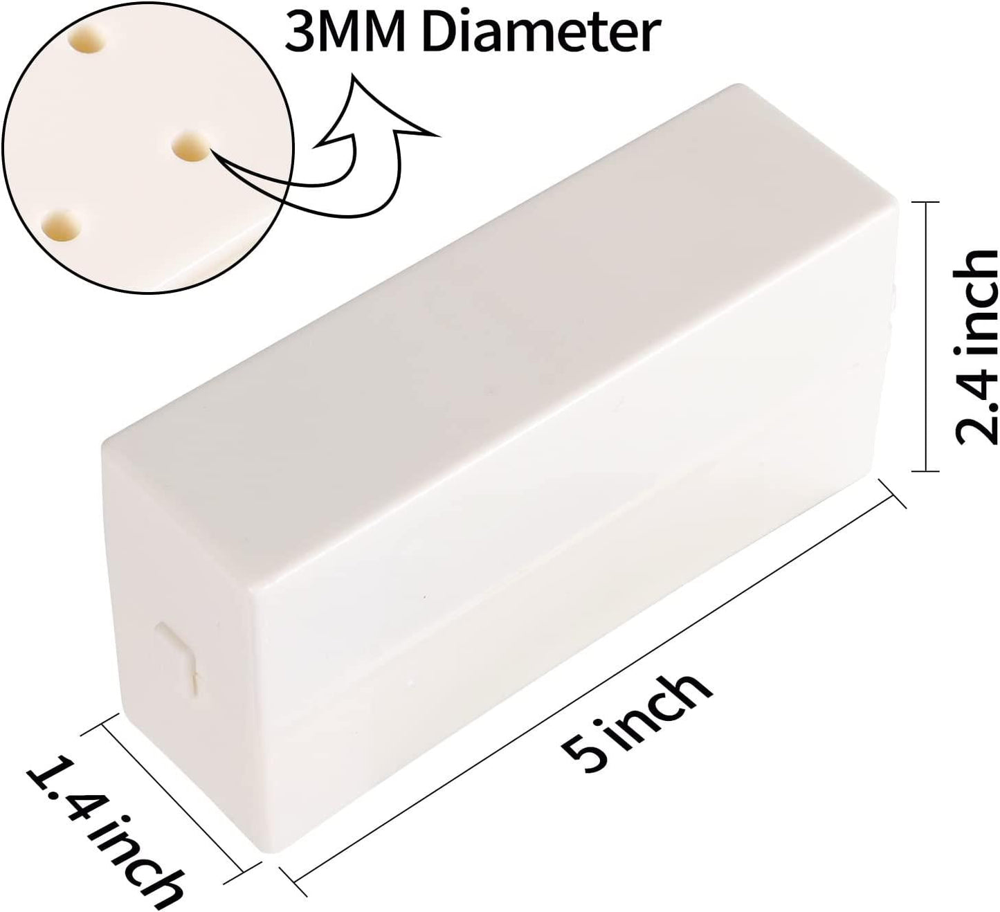 Nail Drill Bits Holder, 30 Holes Dustproof Efile Bit Organizer Case Container