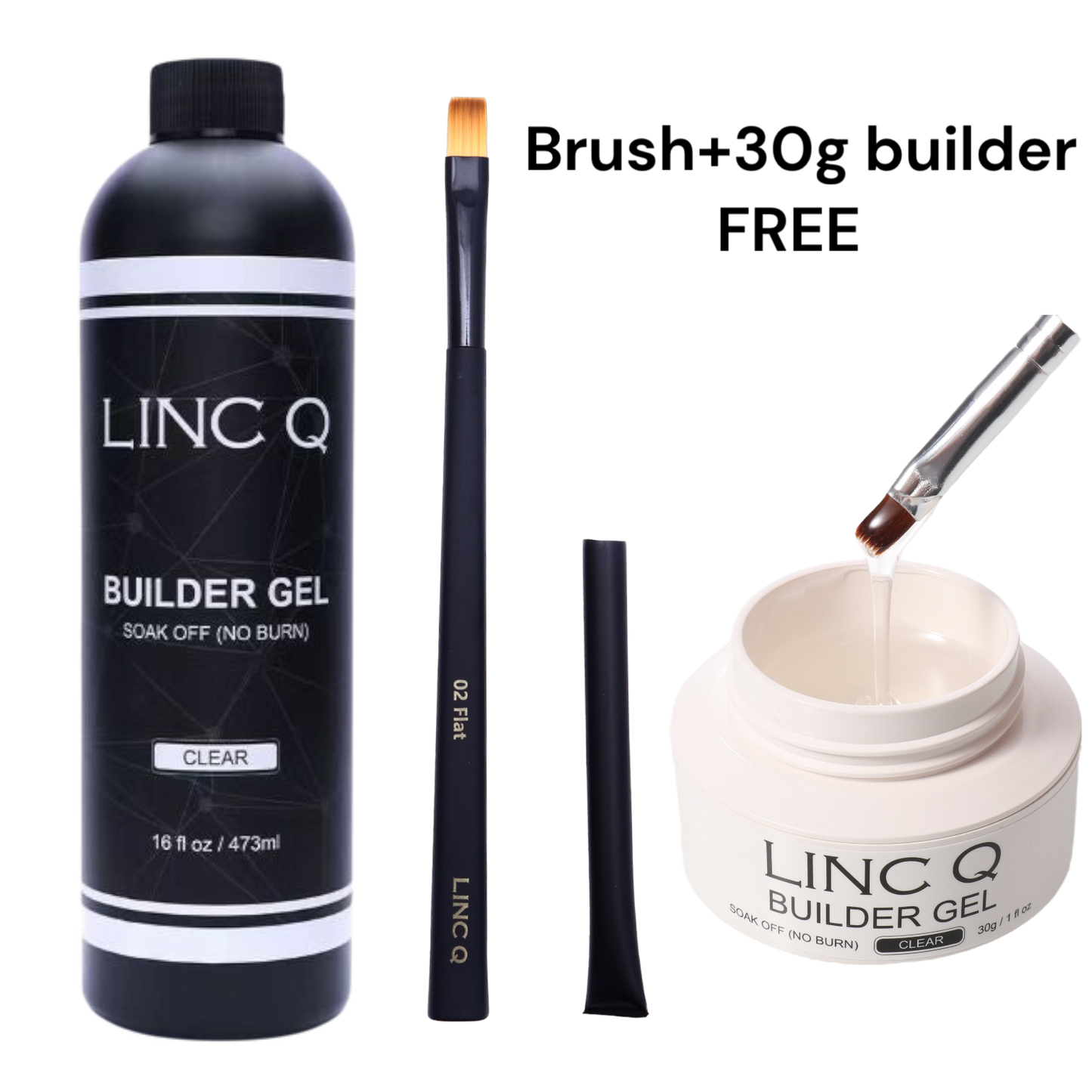 LINC Q - Builder Gel 16oz
