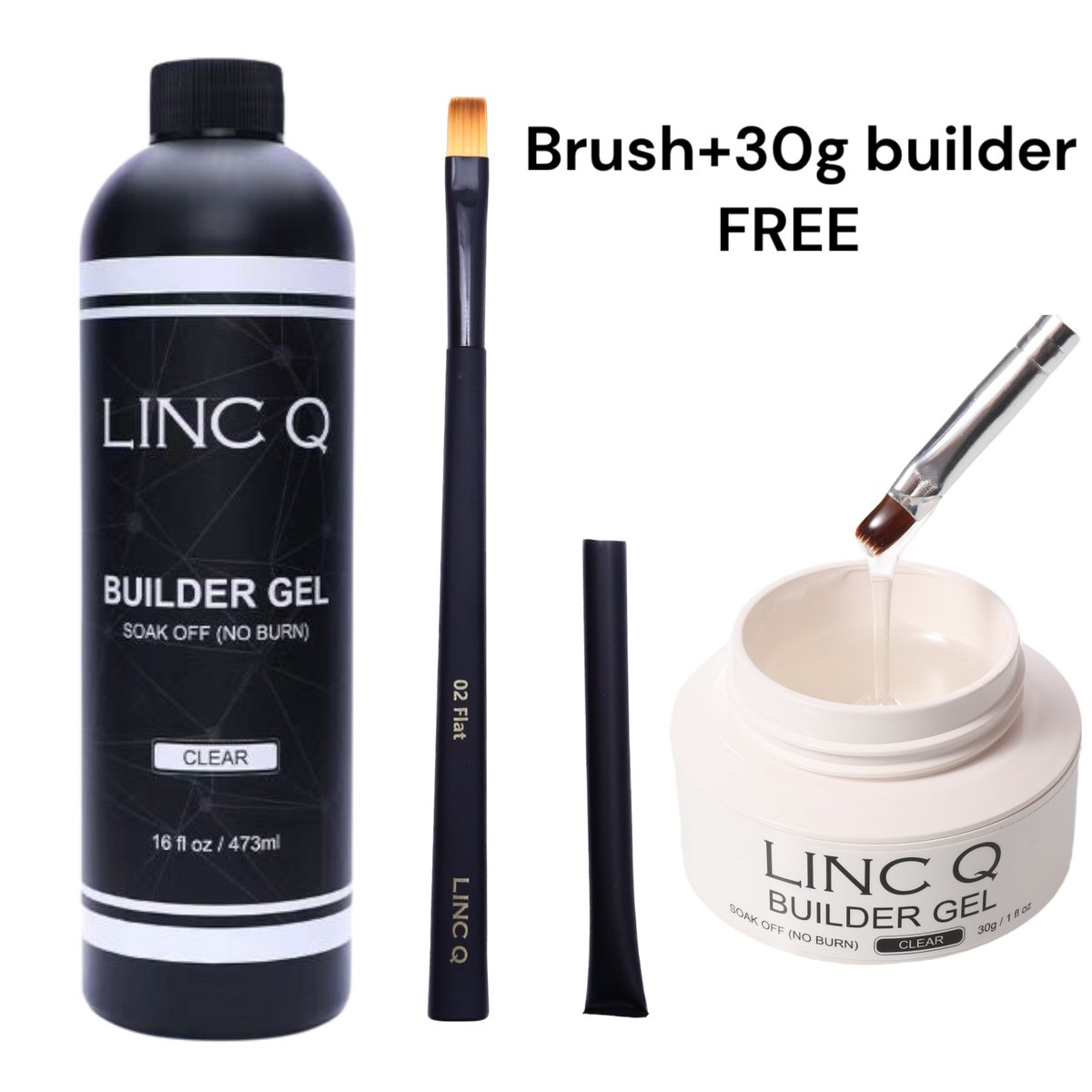LINC Q - Builder Gel 16oz
