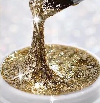 LINC Q Glitter Gel Nail Art