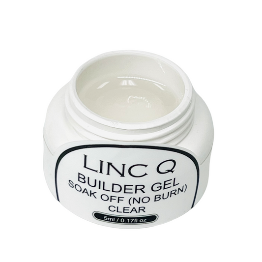 【New】Thin / Soak off Builder Gel 5g - LINC Q