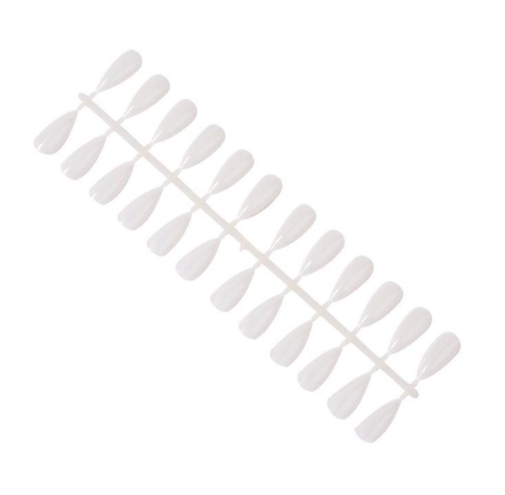 480pcs Stiletto Almond Oval Pointy Nail Tips