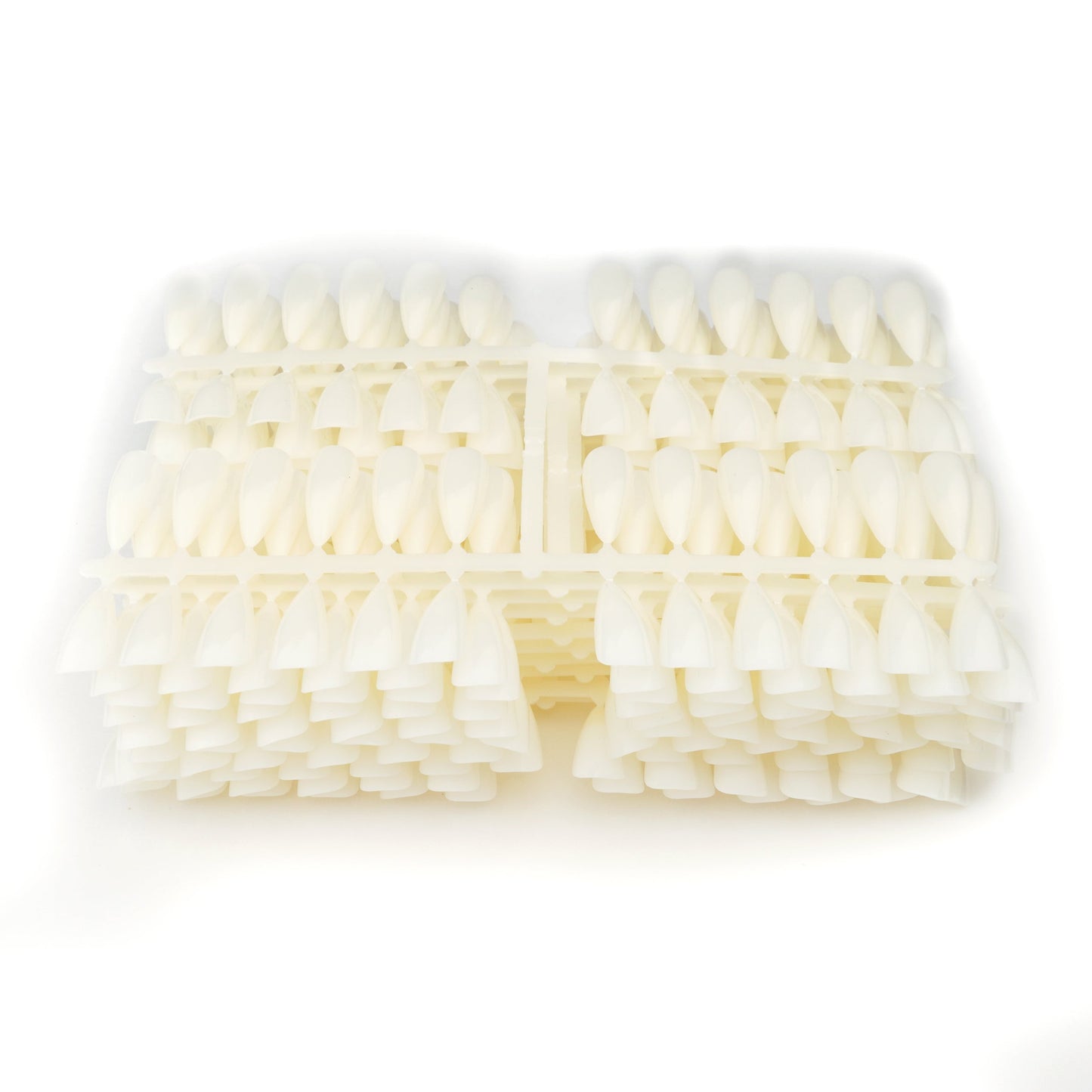 480pcs Stiletto Almond Oval Pointy Nail Tips