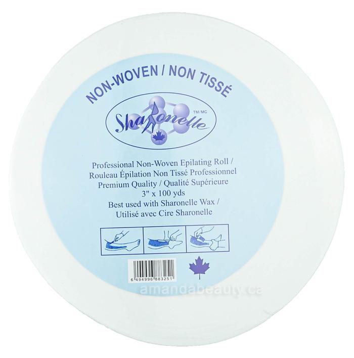 【18 Rolls】Professional Non-Woven Epilating Roll 3’’x 100 yds