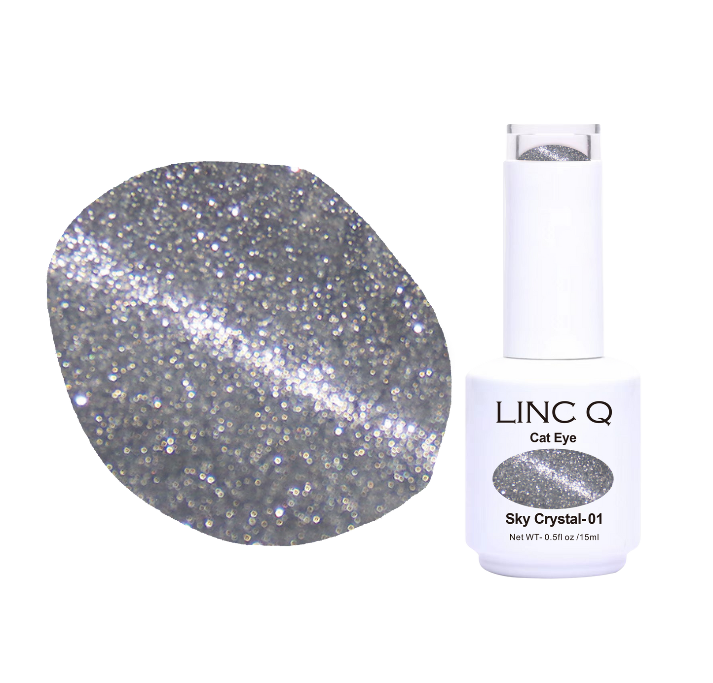 Sky Crystal Cat Eye Gel 06