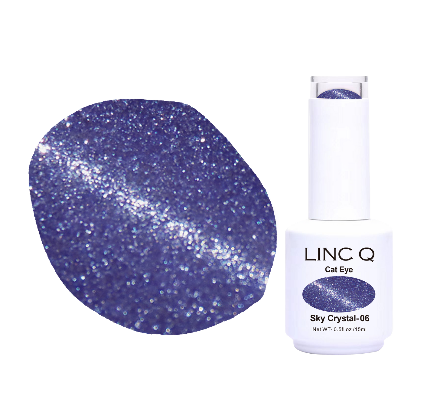 Sky Crystal Cat Eye Gel 06