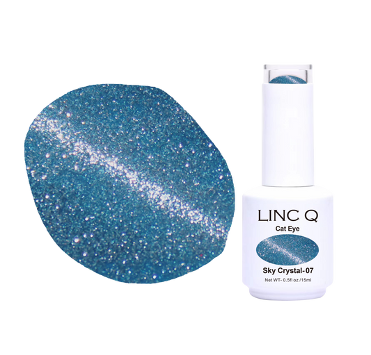 Sky Crystal Cat Eye Gel 07