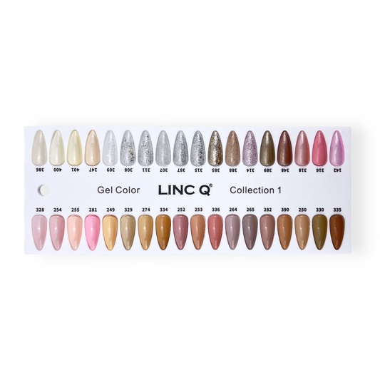 LINC Q Champagne Collection · 36 Sets